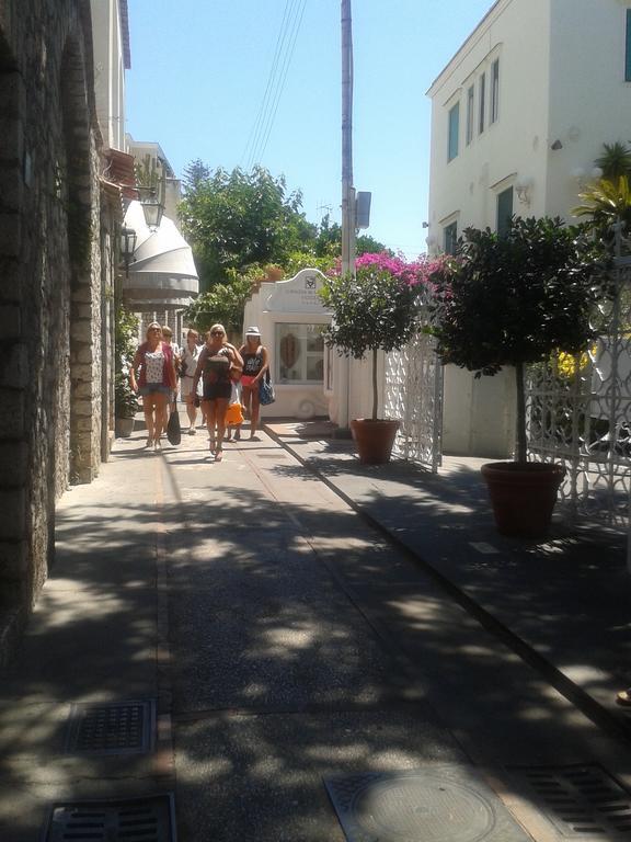 Villa Apollo B&B Capri Luaran gambar