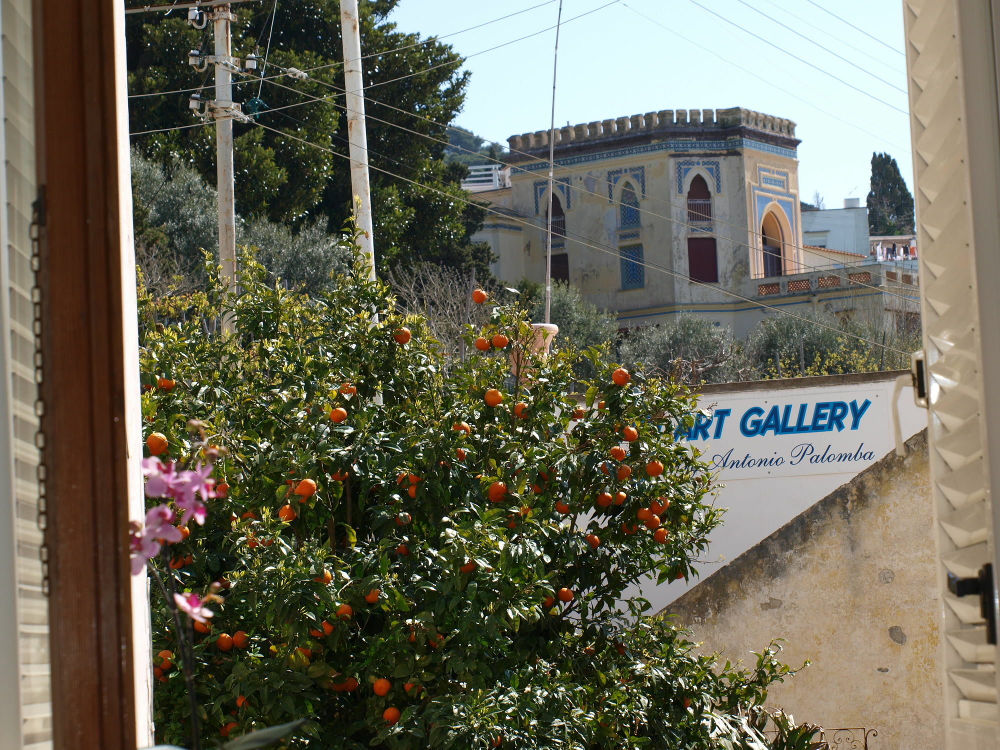 Villa Apollo B&B Capri Luaran gambar
