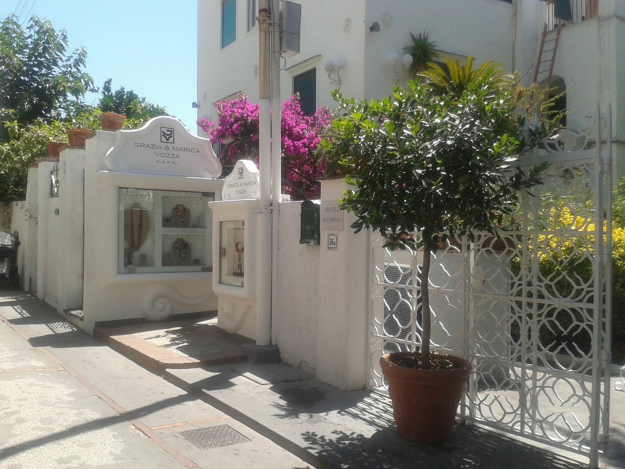 Villa Apollo B&B Capri Luaran gambar