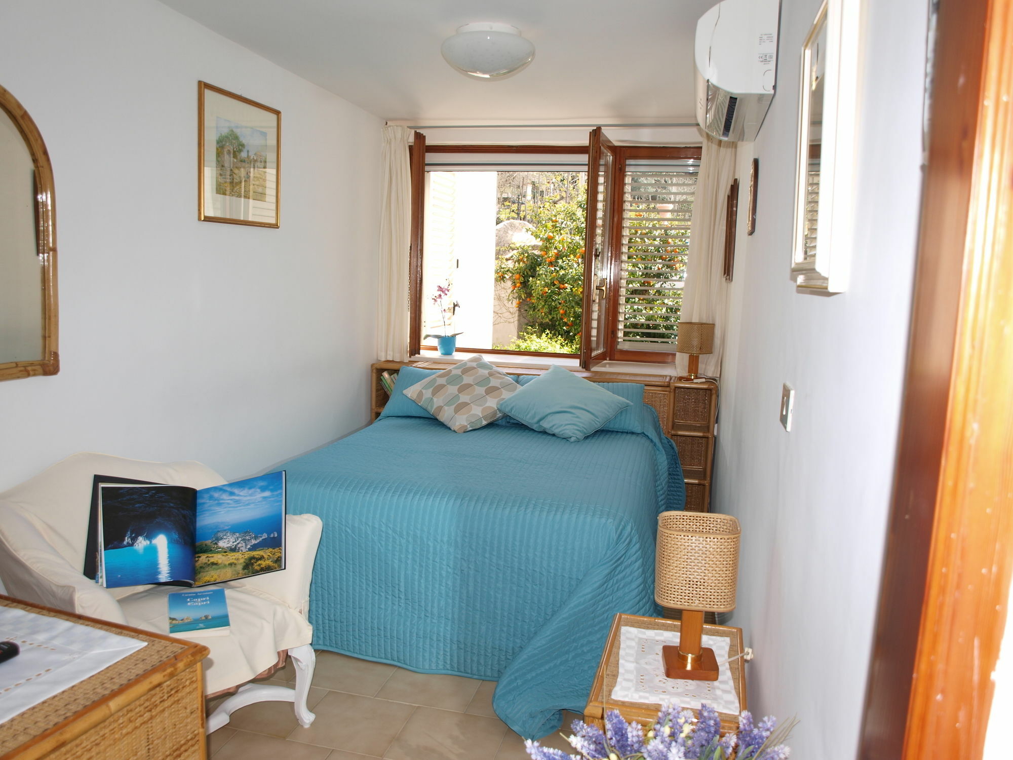 Villa Apollo B&B Capri Luaran gambar